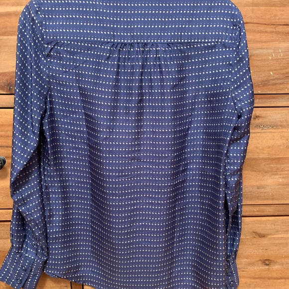 J. Crew silk blouse - Picture 2 of 3